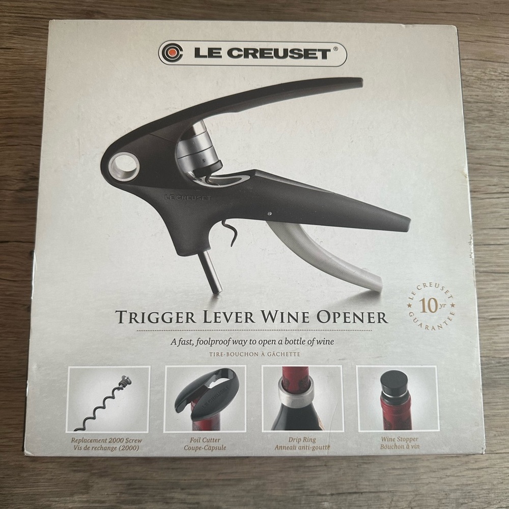 Le Creuset Trigger Lever Wine Opener
